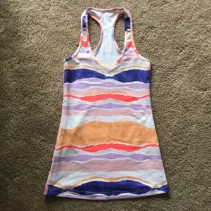 Lulu Lemon size small fitness tank